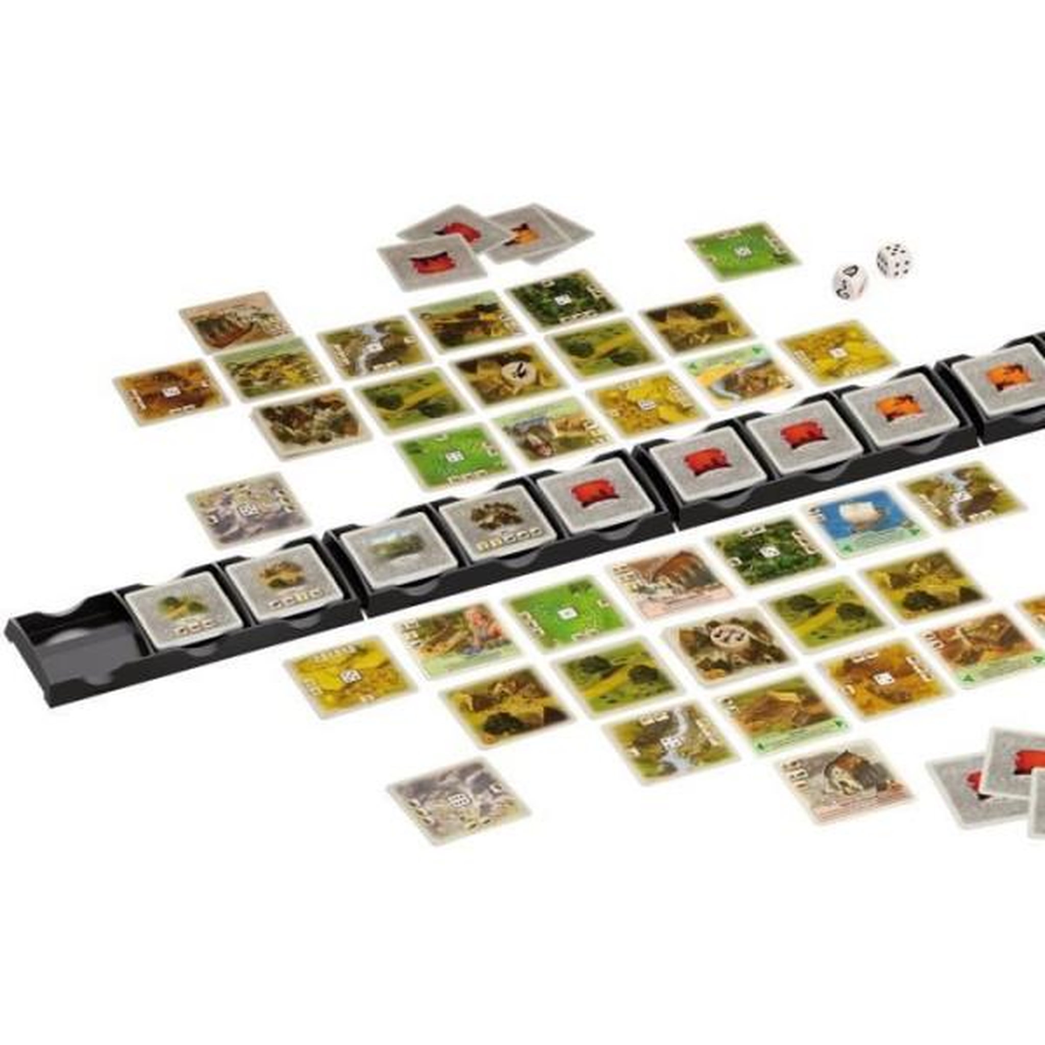 Voir la diapositive 4 : Asmodee Jeu de société - asmodee - catan duel - a partir de 10 ans - 2 joueurs - 30 a 75 minutes