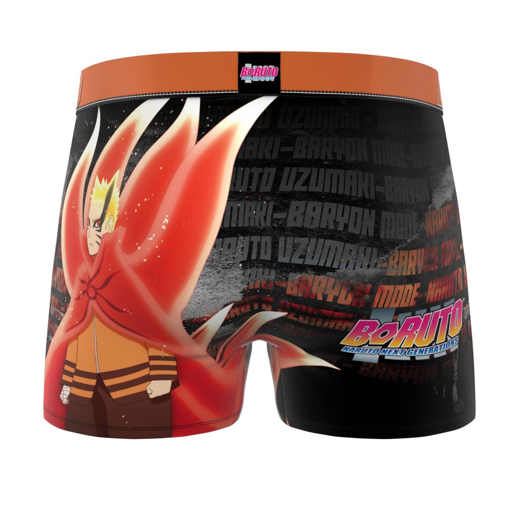 Voir la diapositive 6 : FREEGUN Lot de 3 boxers homme boruto