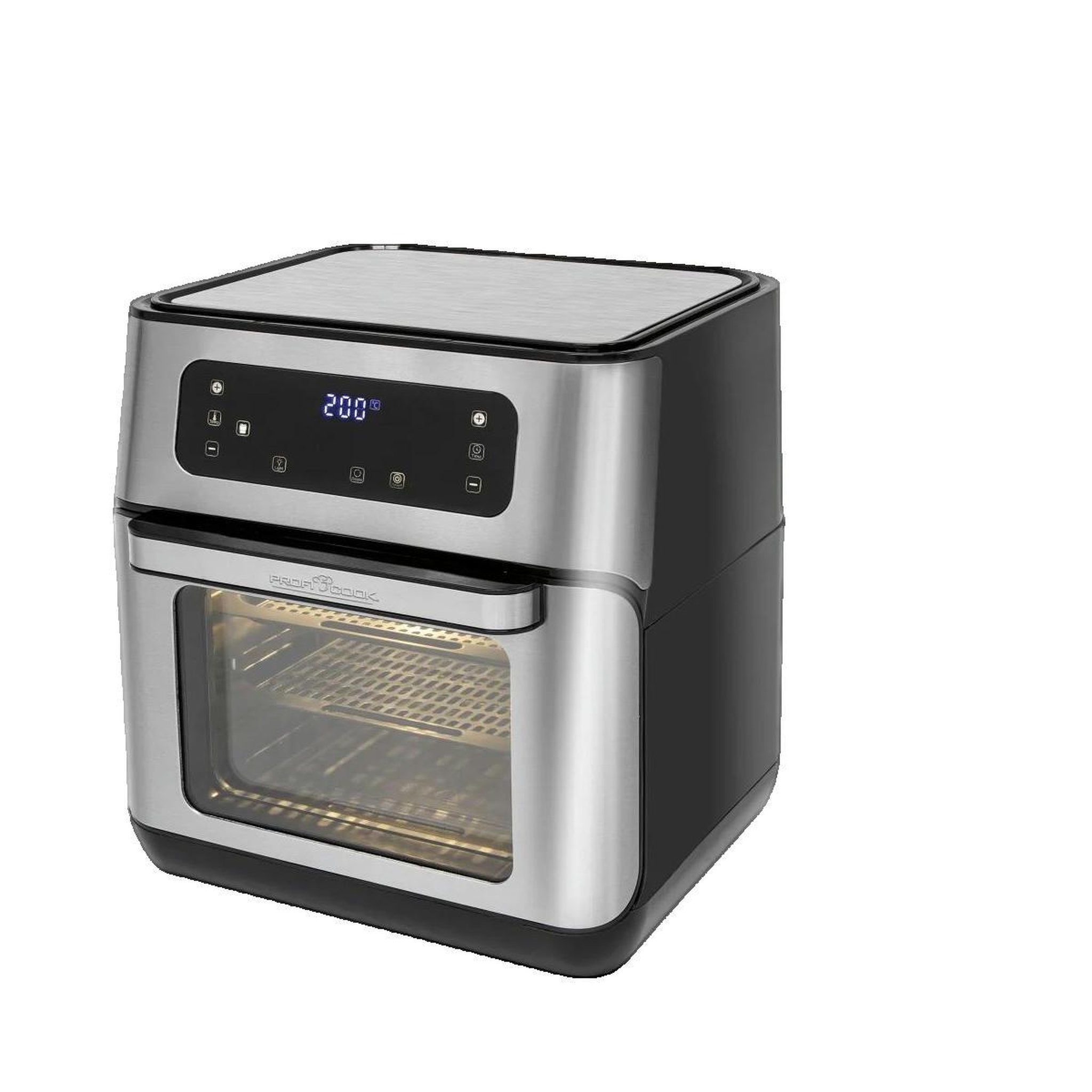 Voir la diapositive 2 : Profi Cook Friteuse Proficook PC-FR 1200 H sans huile à air chaud