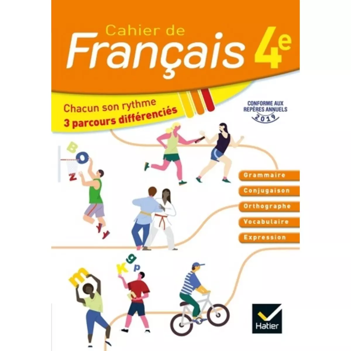  CAHIER DE FRANCAIS 4E. EDITION 2020, Lomné Annie
