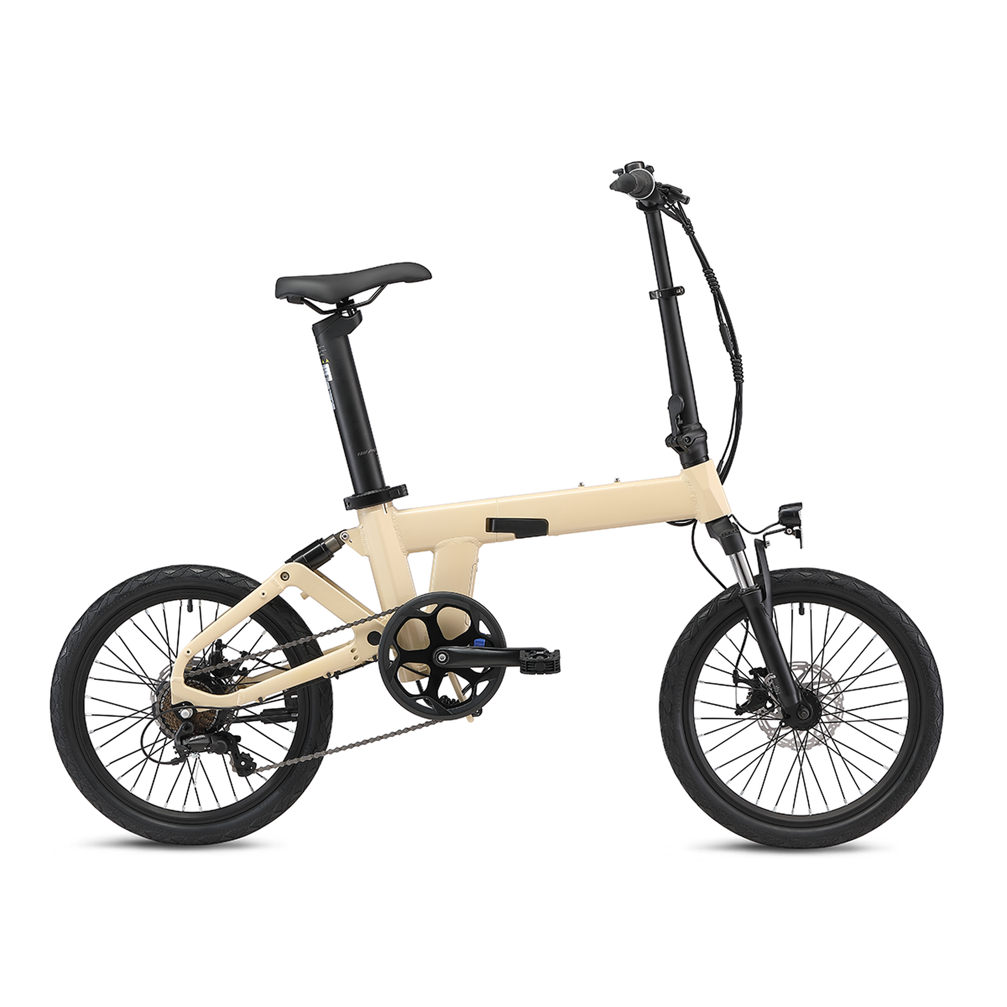 YANGOR Vélo électrique pliant yangor h19 20. Coloris disponibles : Bleu, Jaune, Gris