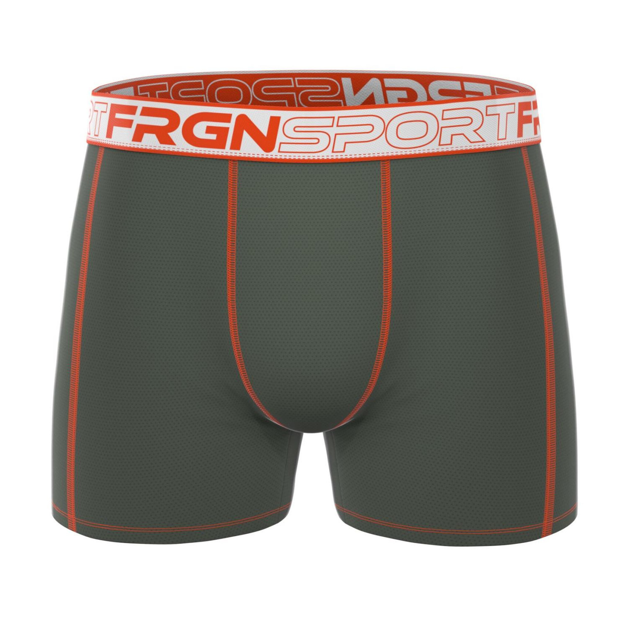 Voir la diapositive 4 : FREEGUN Lot de 3 boxers homme cooling Pro