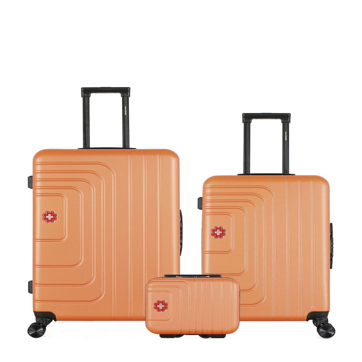 SWISS KOPPER SWISS KOPPER - LOT DE 3 - Valises grand format, weekend et vanity RUTI