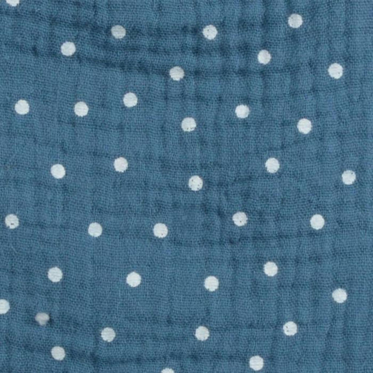 Paris Prix Couverture pour Bébé  Coton  75x75cm Bleu Foncé