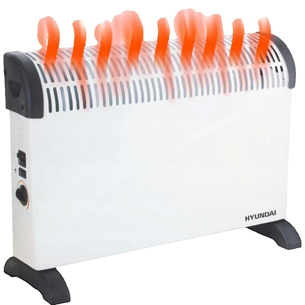 Hyundai Chauffage convecteur Hyundai CON101 électrique