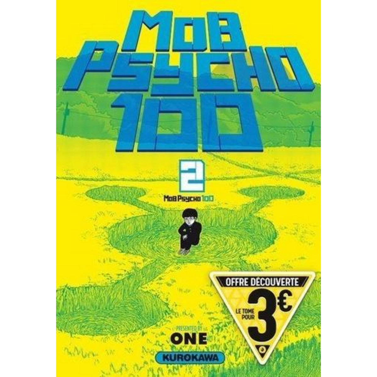 MOB PSYCHO 100 TOME 2 , One
