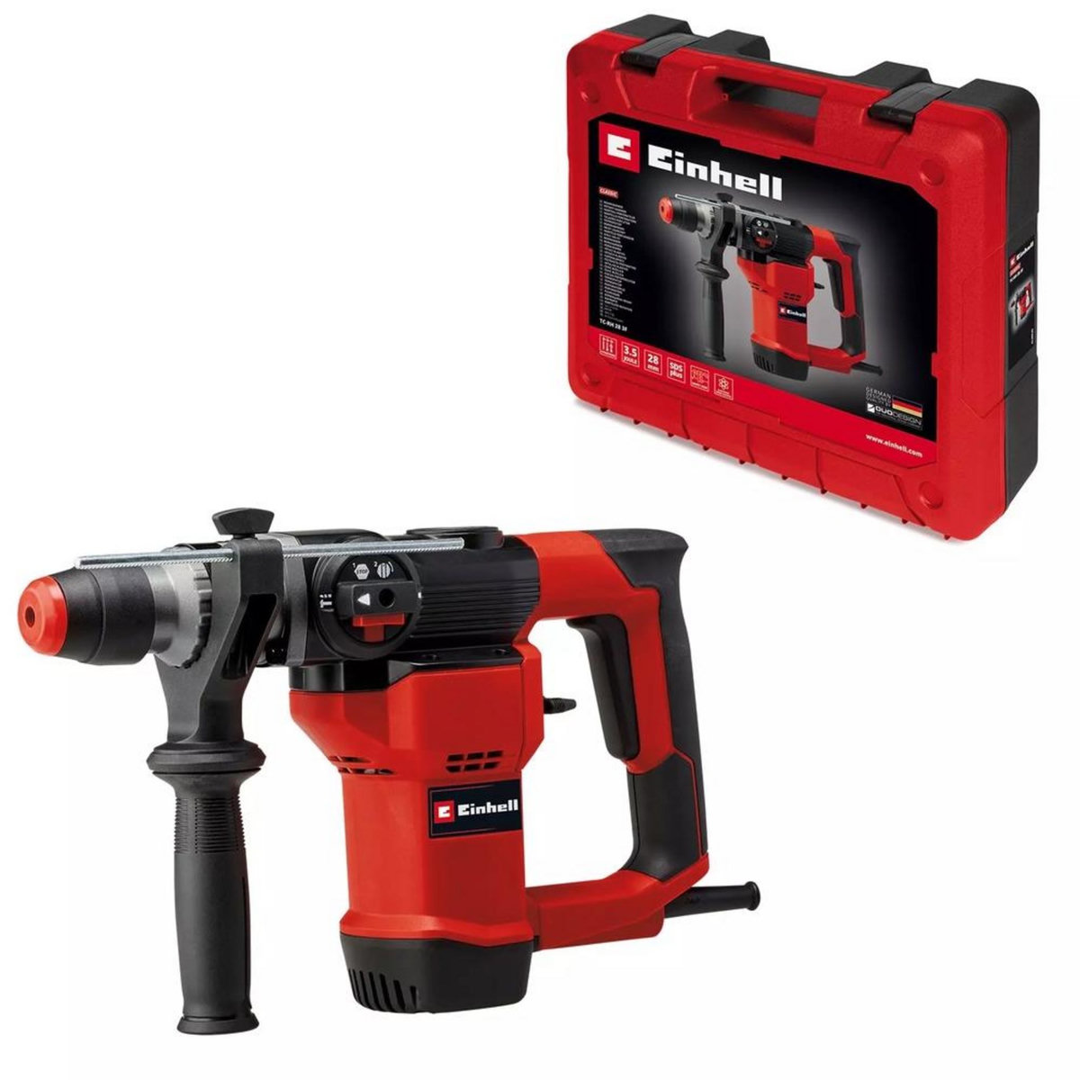 Einhell Marteau perforateur  TC-RH 28 3F - 3 en 1