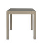 Voir la diapositive 1 : The Home Deco Factory Table de jardin extensible HARIA - Beige
