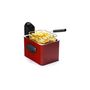 Voir la diapositive 3 : FRIFRI Friteuse semi-professionnelle 1905 Rouge Duofil 1kg