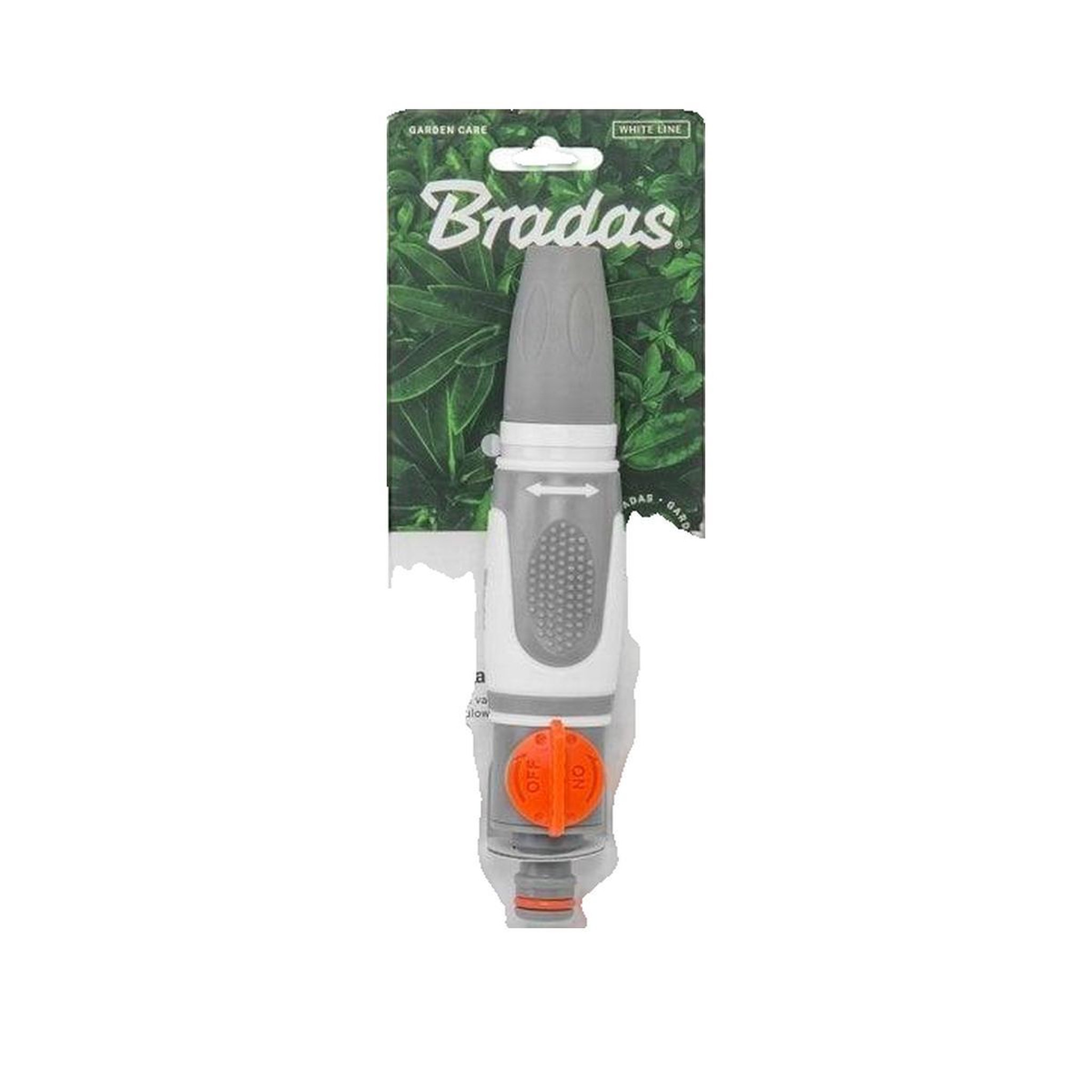 Voir la diapositive 3 : BROS Pistolet de jardin Bradas wl-4721 TPR blanche