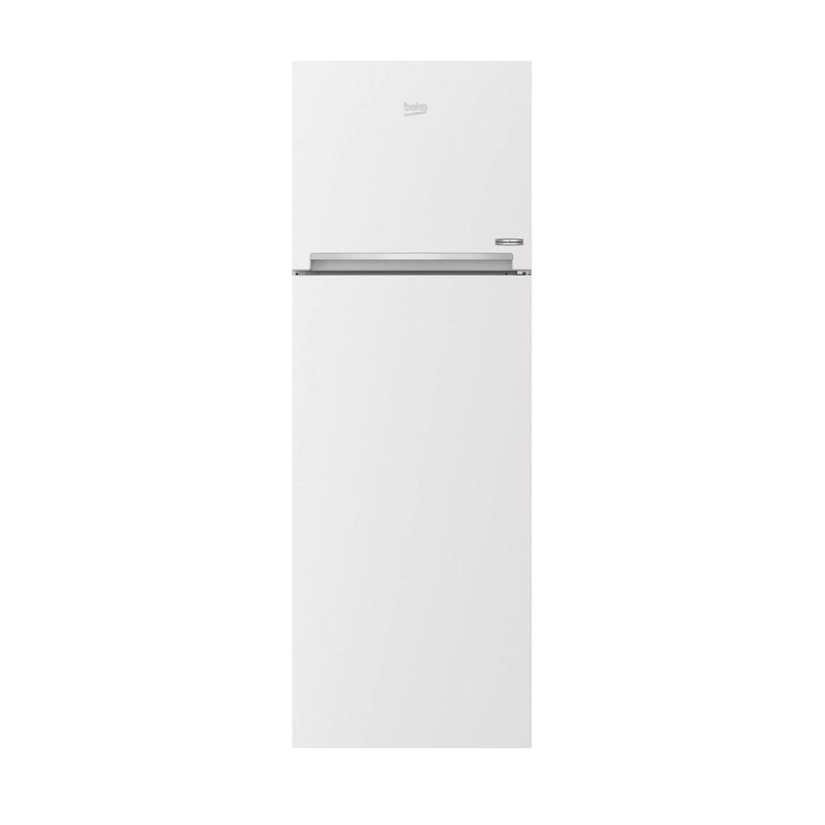 Beko Réfrigérateur combiné 60cm 313l froid ventilé - RDNE350K40WN