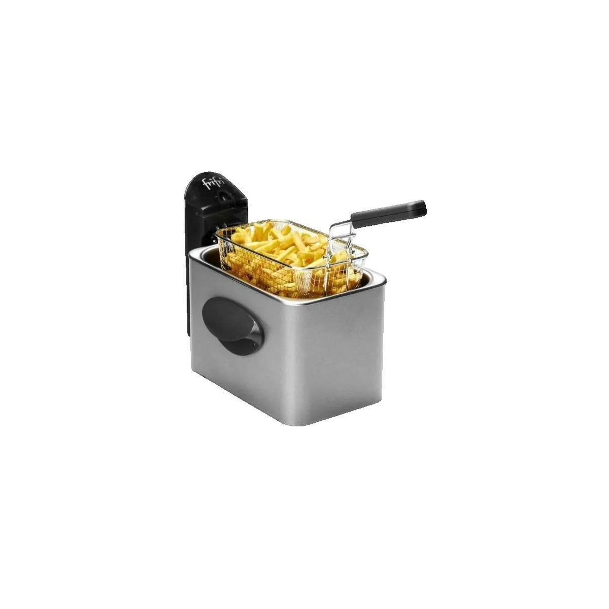FRIFRI Friteuse Frifri Mini 2000 Watts Métal