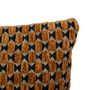 Voir la diapositive 2 : ATMOSPHERA Coussin Déco Jacquard  Zaika  30x50cm Caramel