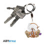 Voir la diapositive 2 : ABYstyle Porte-cles - One Piece - Luffa Gear 5th