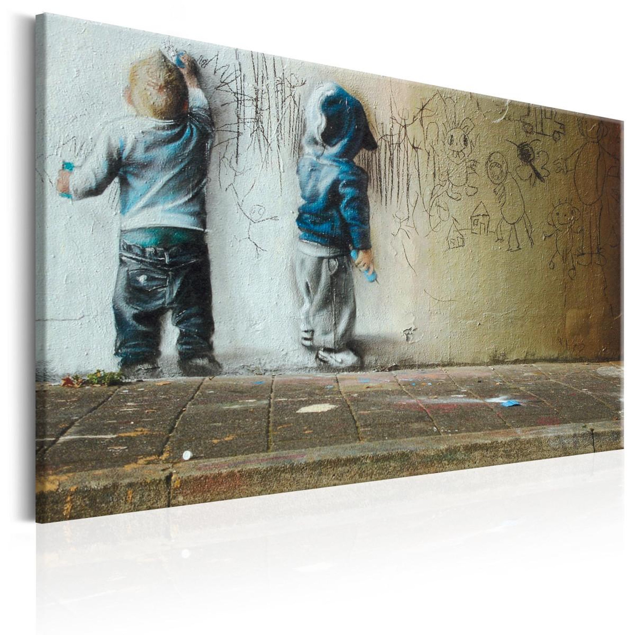 Voir la diapositive 1 : Paris Prix Tableau imprimé  young artists