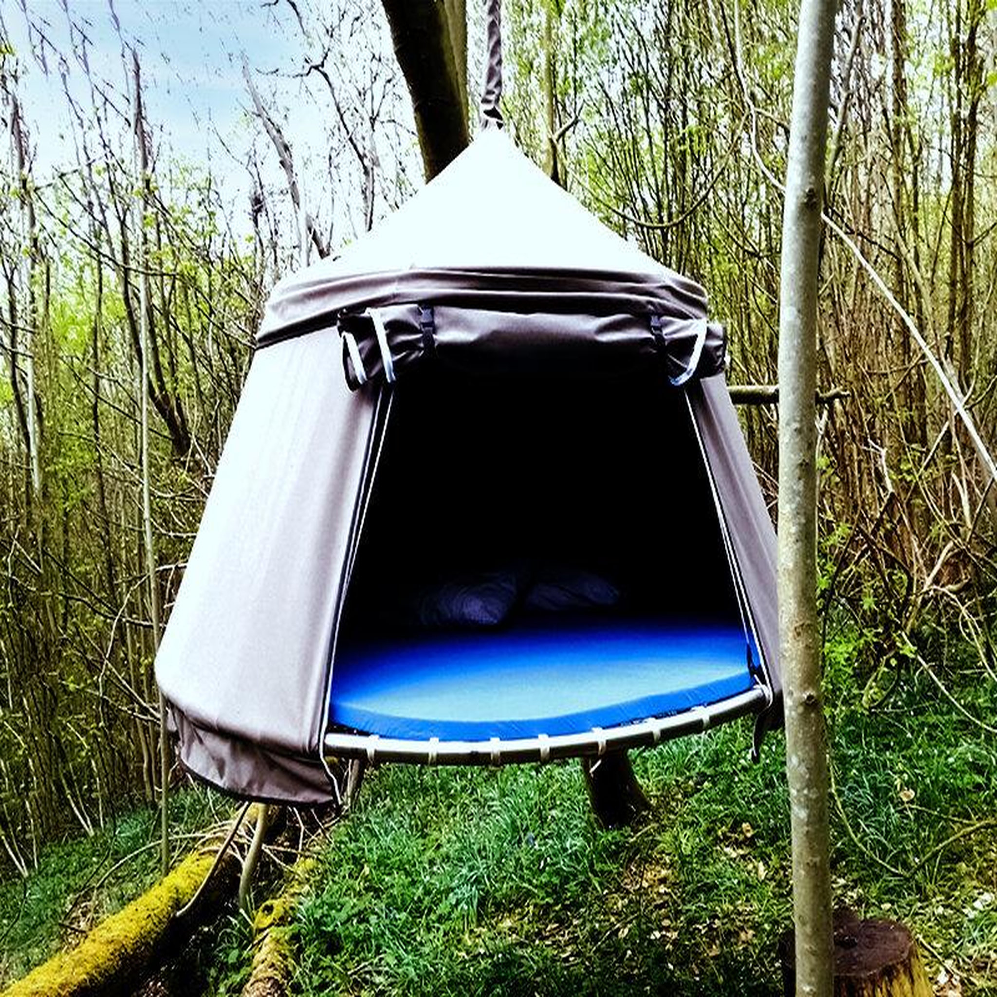Voir la diapositive 4 : Smartbox Séjour insolite de 3 jours en tente suspendue près de compiègne - coffret cadeau séjour