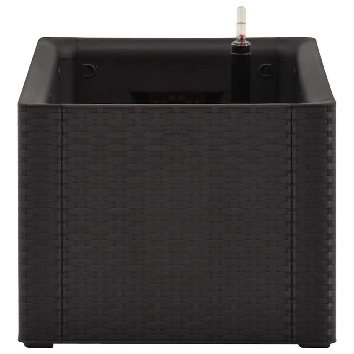 VIDAXL Lit sureleve de jardin systeme arrosage Anthracite 100x43x33 cm