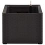 Voir la diapositive 4 : VIDAXL Lit sureleve de jardin systeme arrosage Anthracite 100x43x33 cm