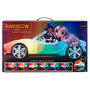 Voir la diapositive 3 : MGA Véhicule - Rainbow High voiture arc-en-ciel
