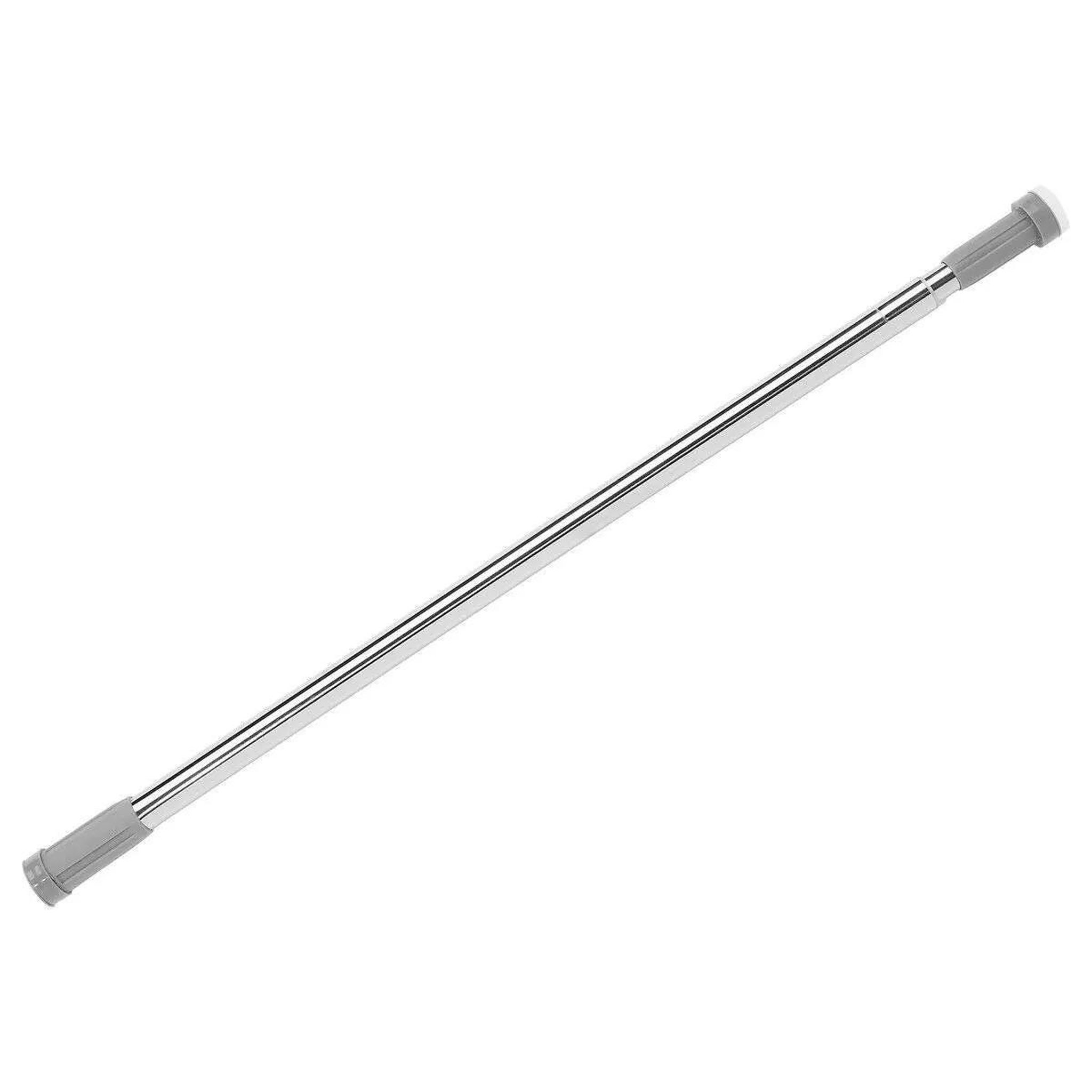 FIVE Barre de douche en inox  extensible  70x120cm argent
