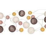 ATMOSPHERA Guirlande  Tropique Australe  210cm Multicolore