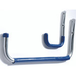 Mottez Crochet gainé simple MOTTEZ, H.20 x l.28.5 x P.2 cm