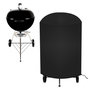Voir la diapositive 3 : LINXOR Bâche de protection pour barbecue imperméable, anti UV - 70 x 90 cm - Noir