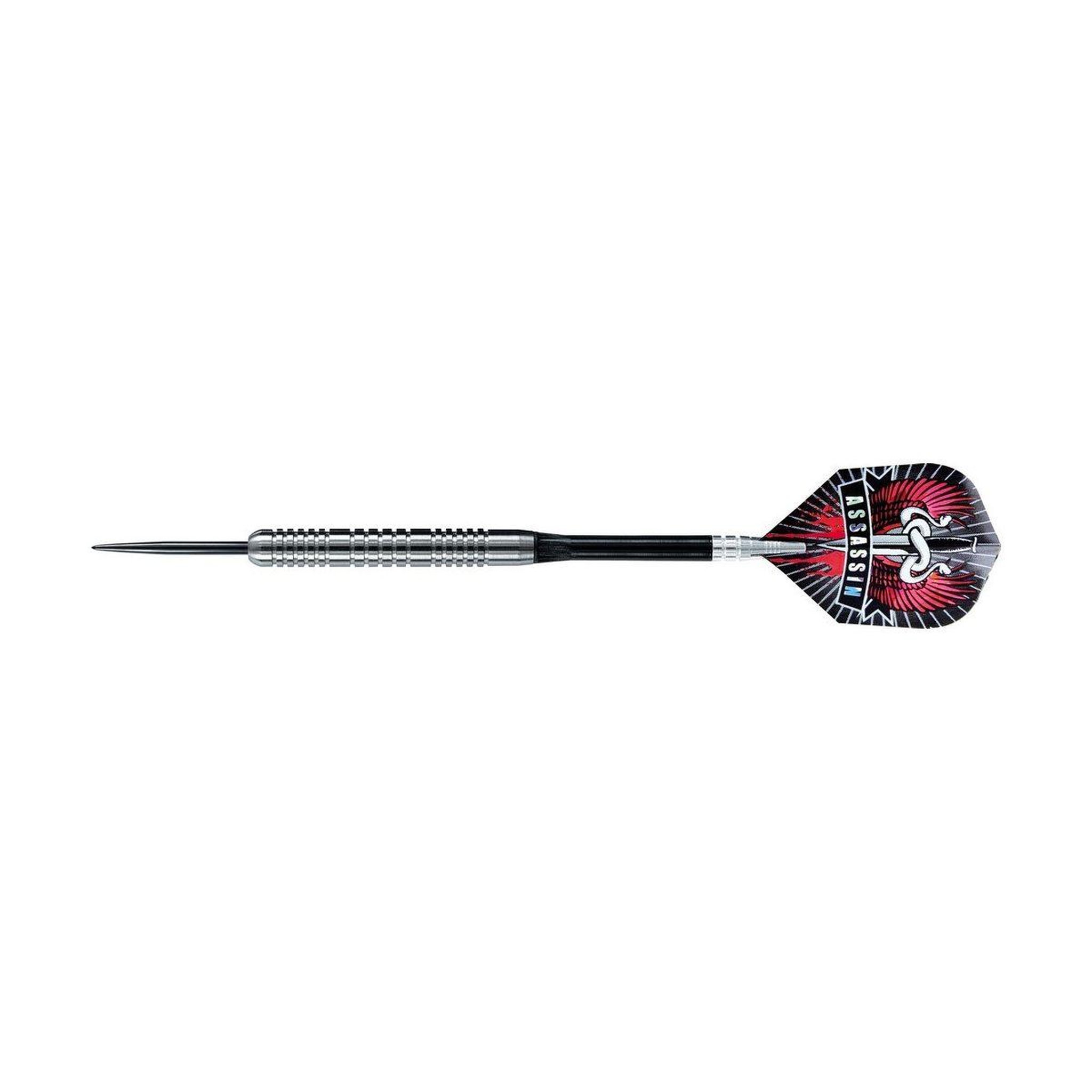 Harrows Fléchettes Assassin 80 pointe acier 25g
