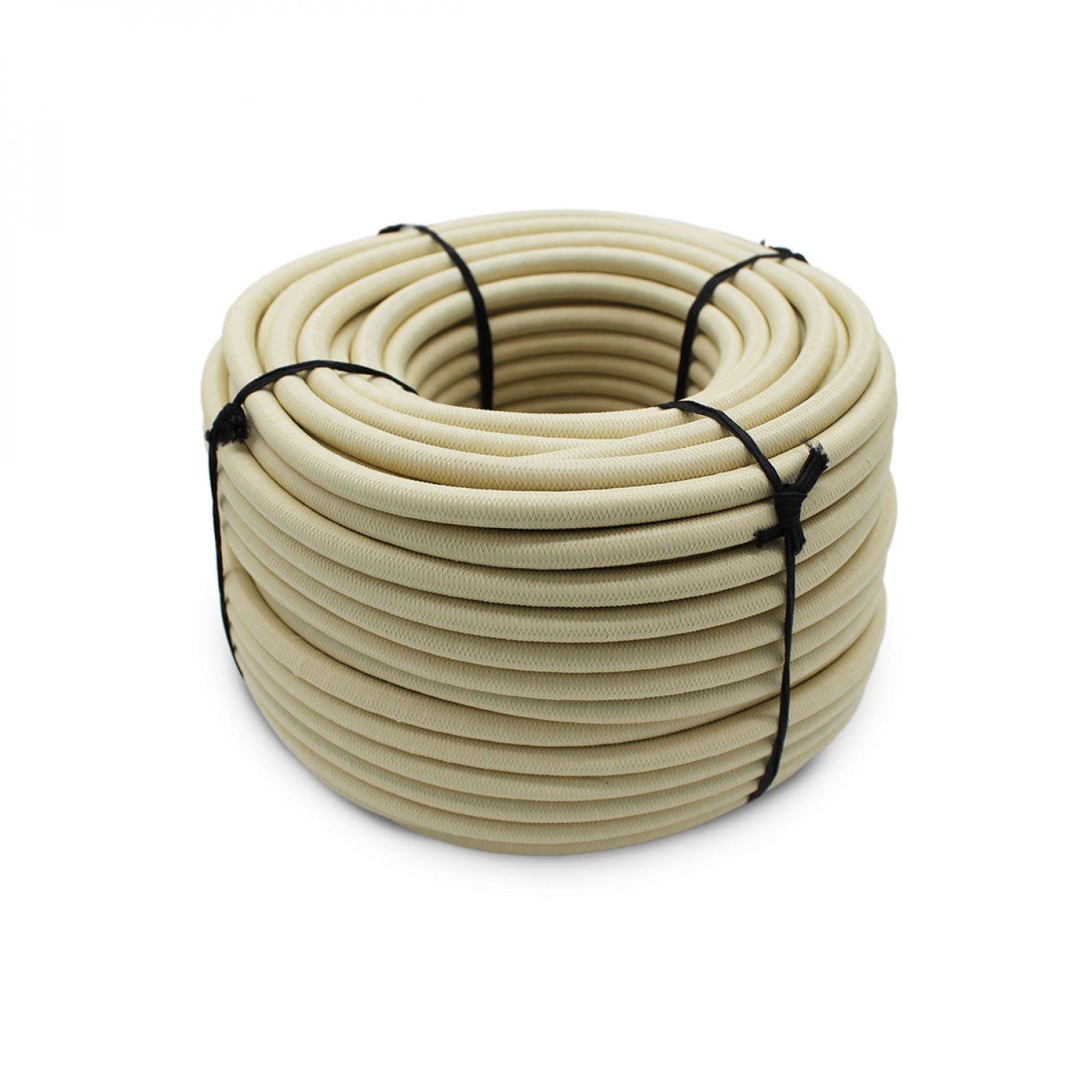 Voir la diapositive 1 : LINXOR Bobine, rouleau de tendeur élastique - 50 mètres x 10 mm - Beige