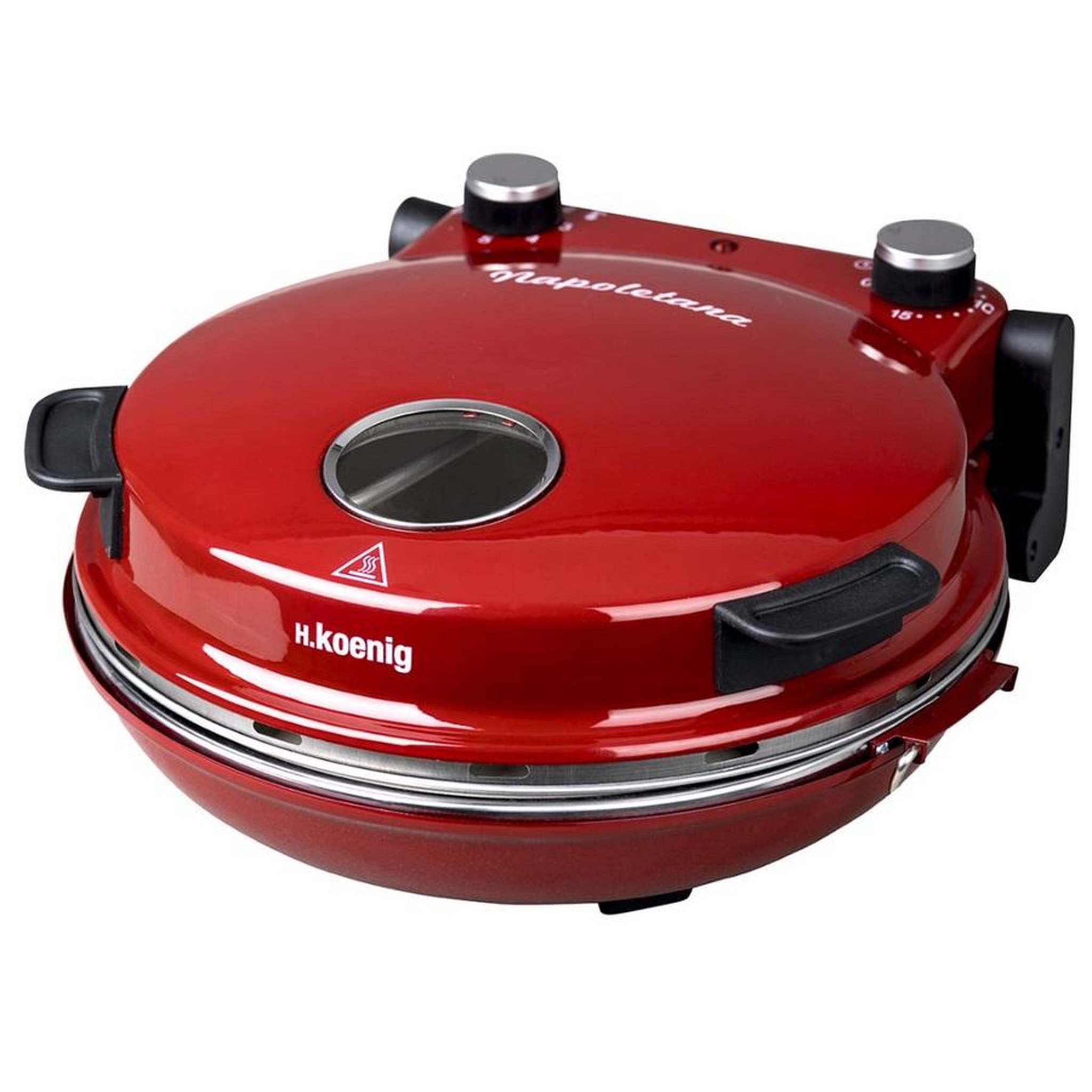 Voir la diapositive 1 : H.Koenig Four à pizza 1200w - NAPL350