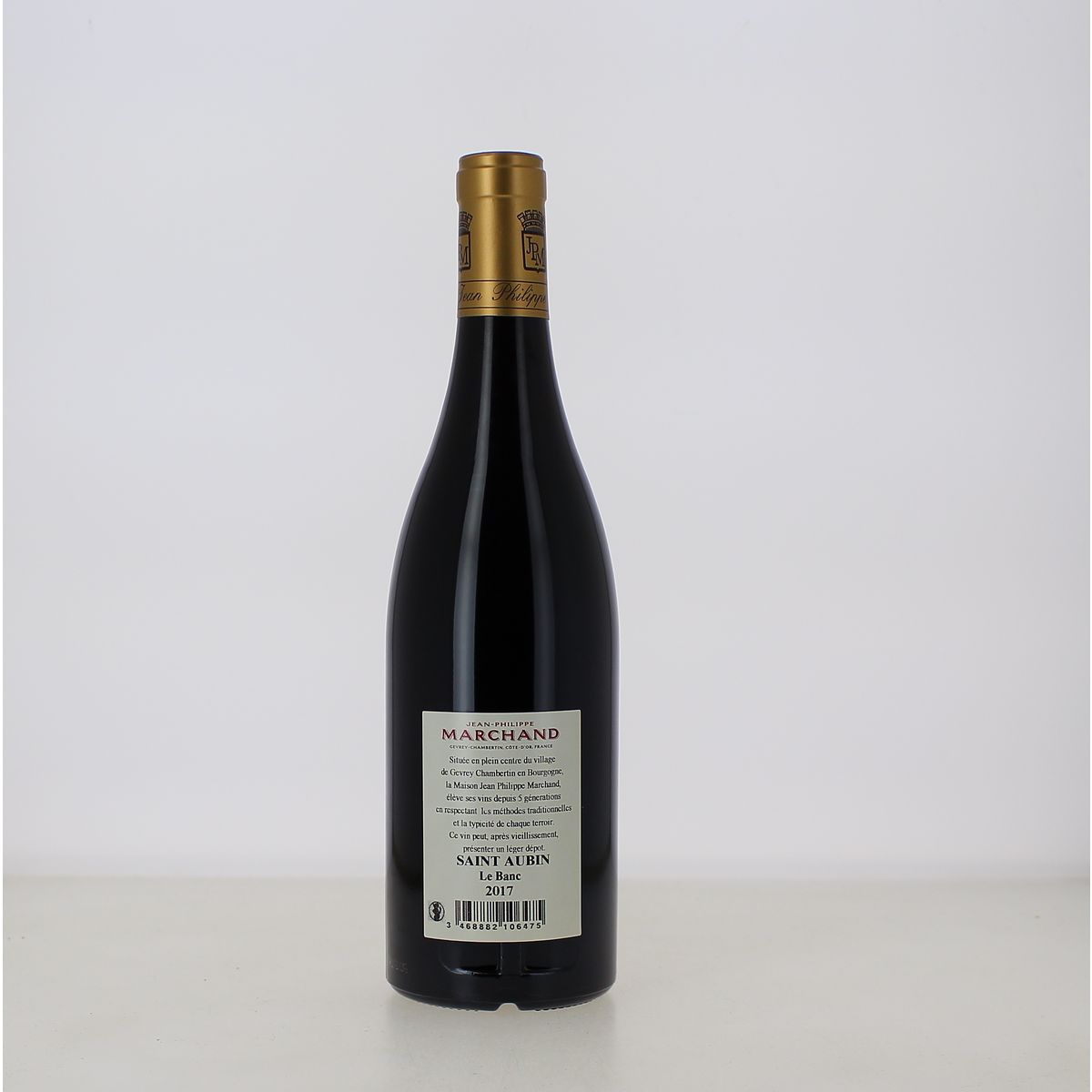 Le Banc Saint Aubin Rouge 2017