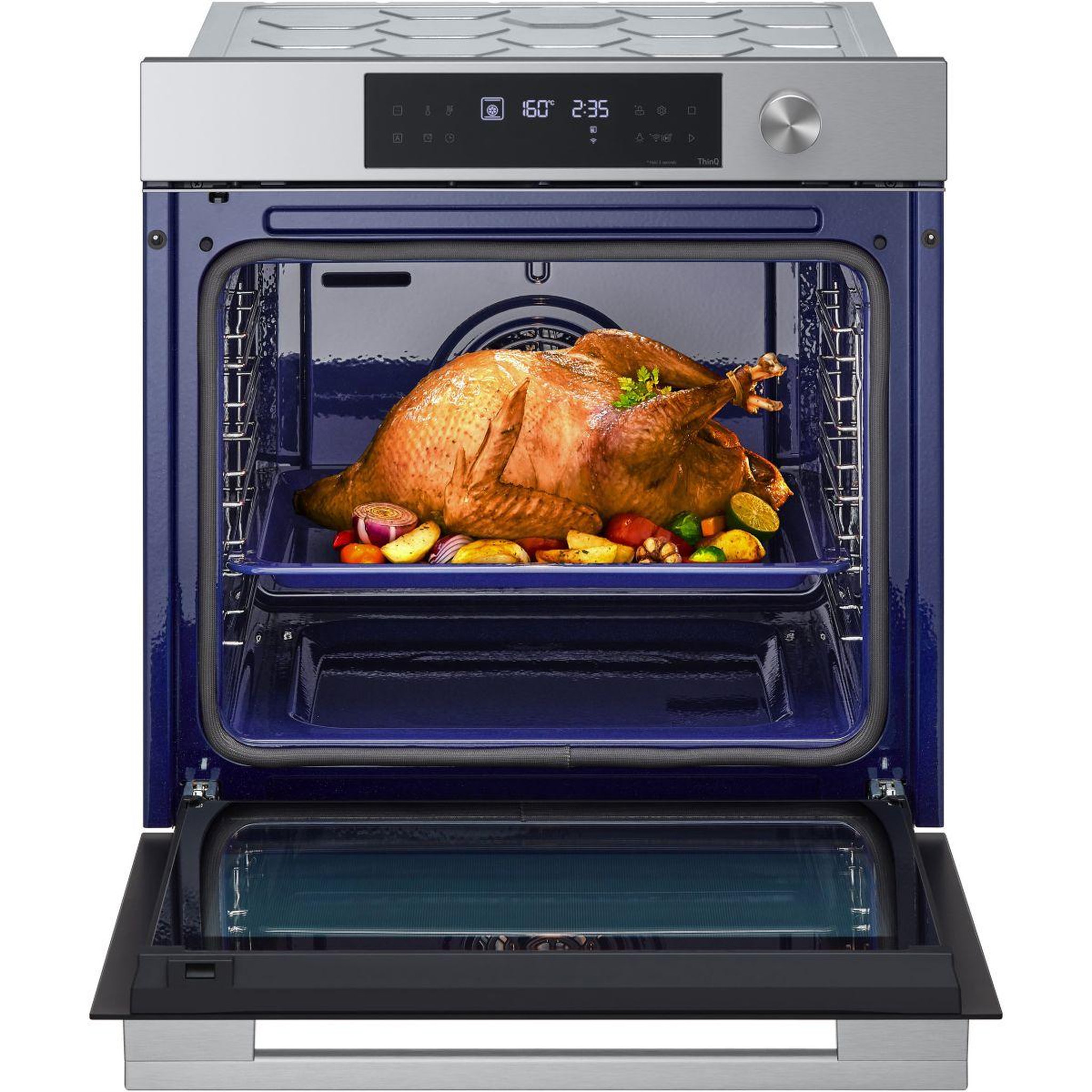 Voir la diapositive 2 : LG Four encastrable ws7d7651cs instaview