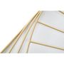 Voir la diapositive 4 : Paris Prix Horloge Murale en Métal  Goldy Line  85cm Or