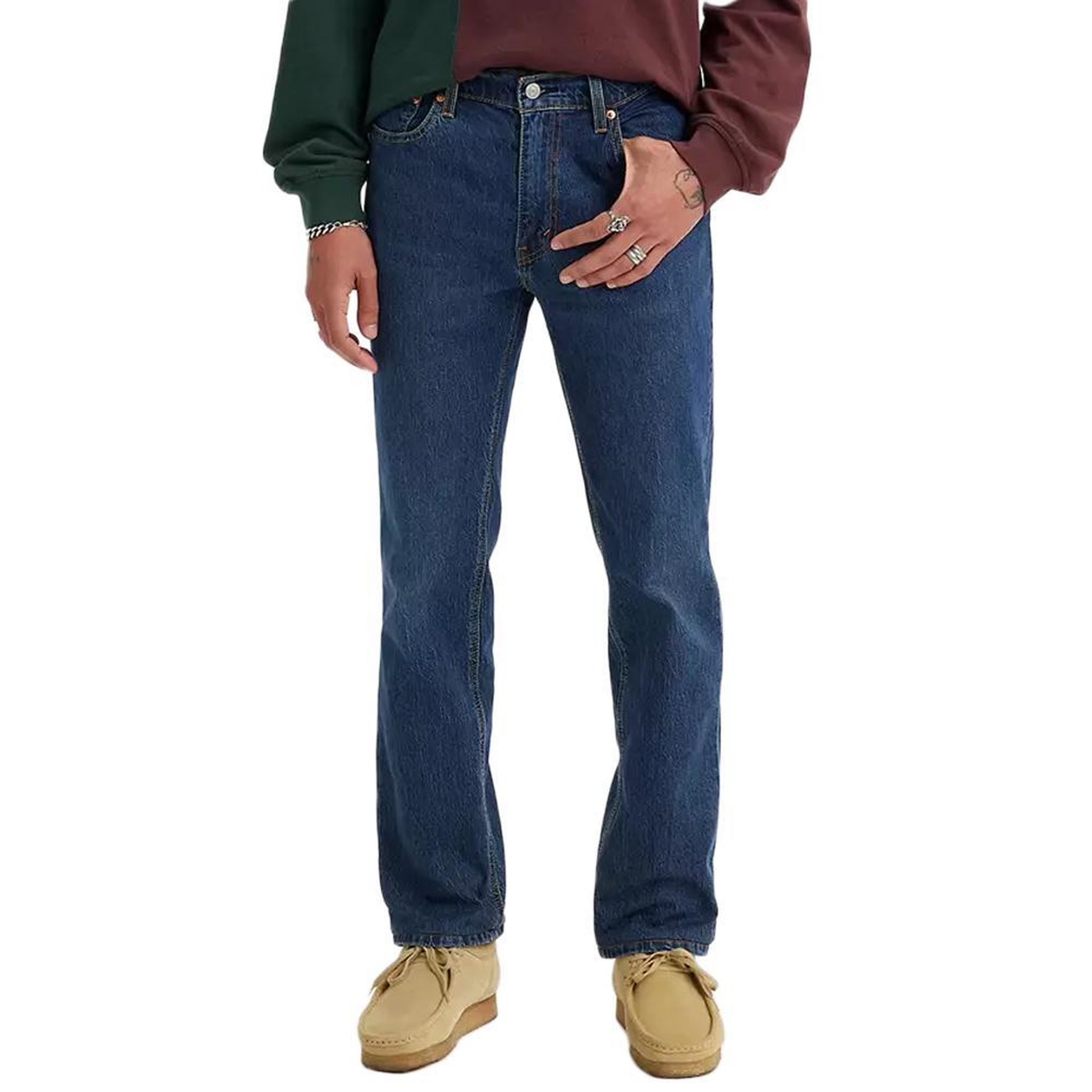 Levi's 541 Jean  Foncé Homme Levi's  Athletic Taper. Coloris disponibles : Bleu