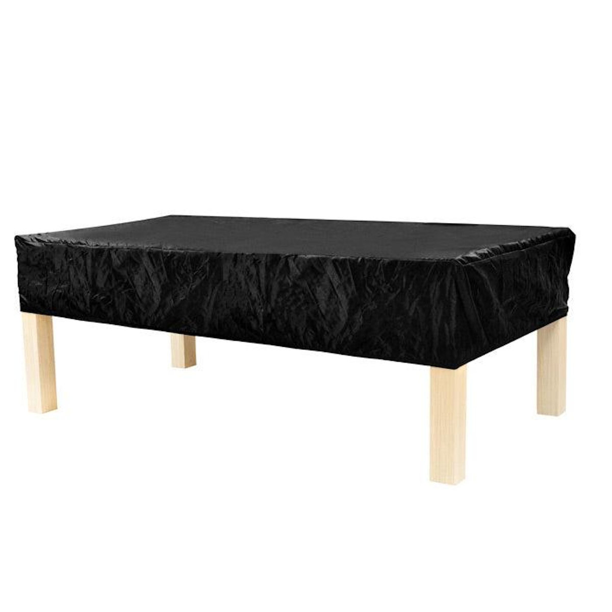 Rendez vous déco Housse de billard noire enduite-Eddie