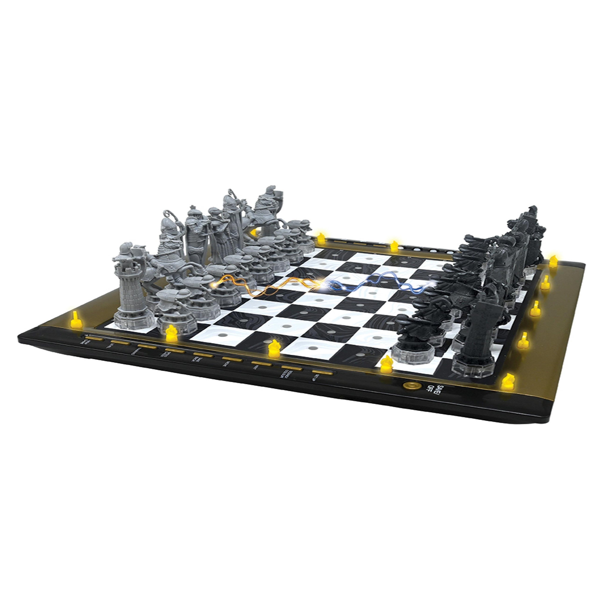 Lexibook Jeu d'échecs électronique lumineux Harry Potter avec effets sonores