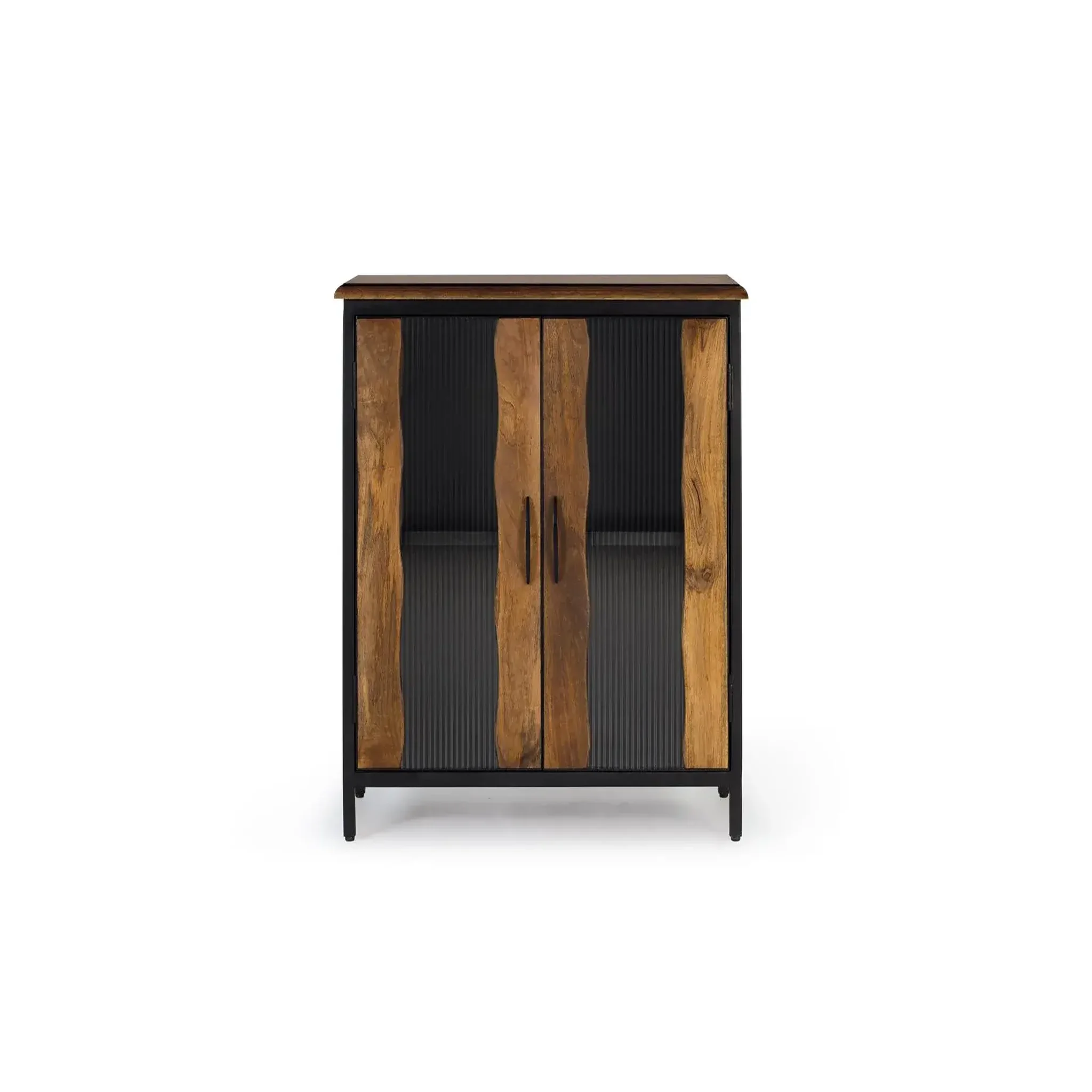 GINER Y COLOMER SL Buffet en bois de manguier 87cm style industriel
