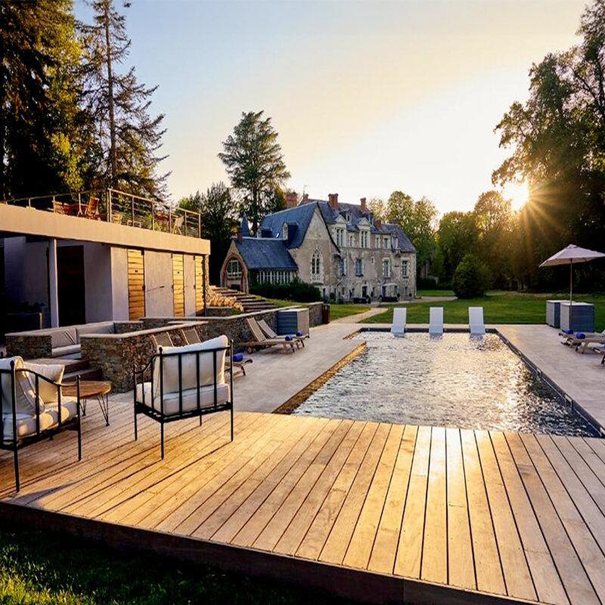 Voir la diapositive 4 : Smartbox Séjour princier de 2 jours en suite avec bain nordique dans un domaine 4* près de tours - coffret cadeau séjour