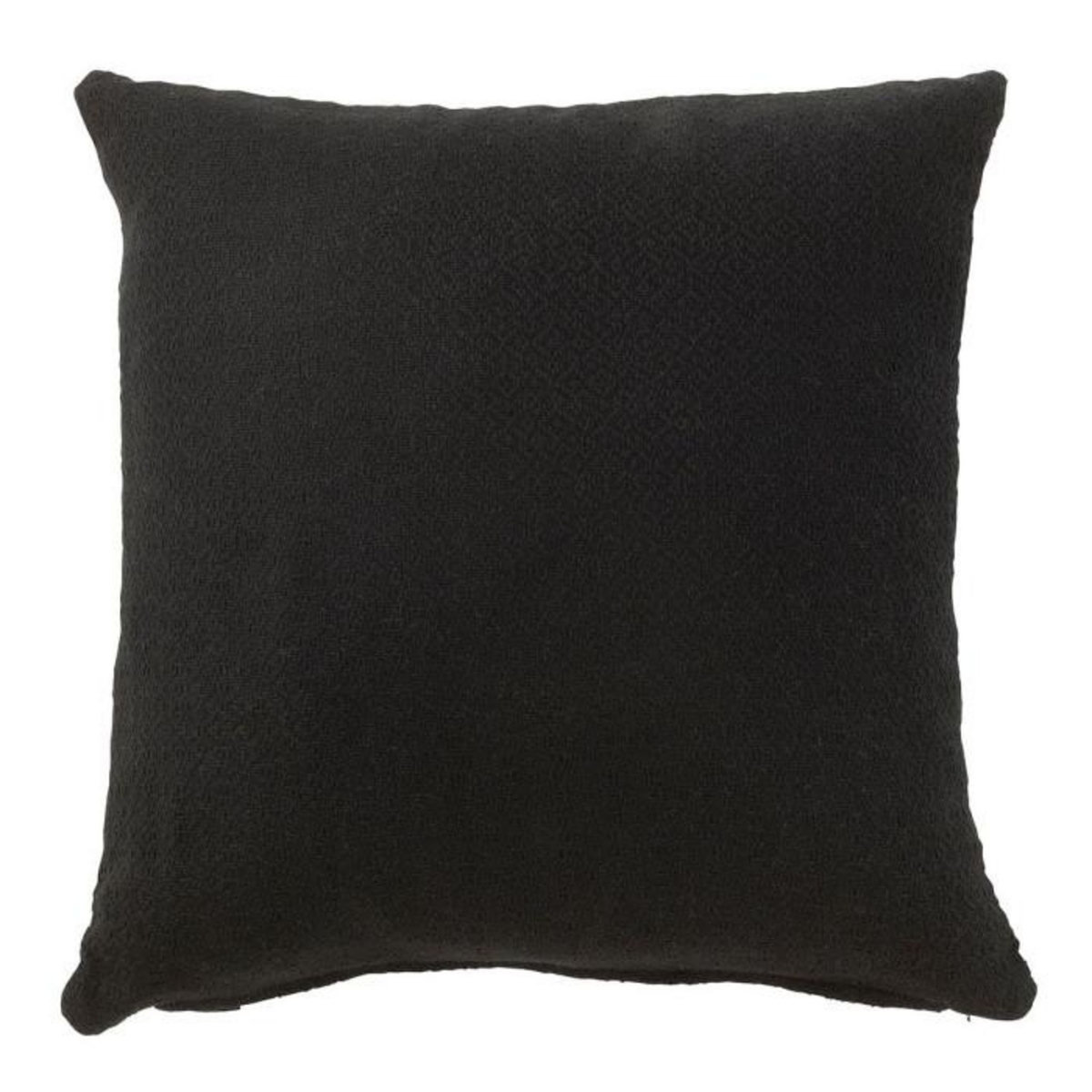 Paris Prix Coussin Déco Imprimé  Ligne  43x43cm Noir