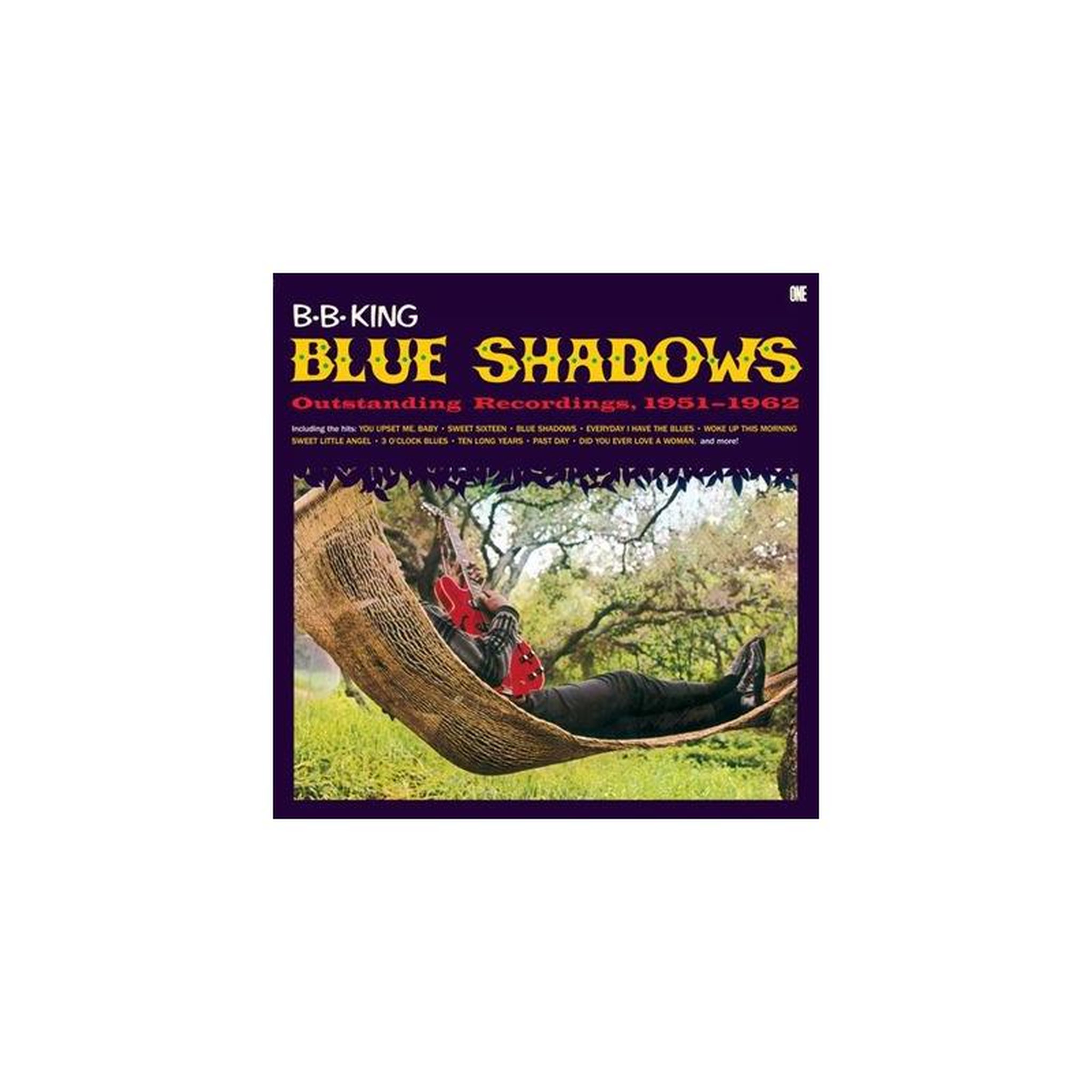 Cd album blues blue shadows (outstanding recording 1955-1975) de b.b. King, 20 titres