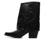 XTI Bottes es Femme Xti 144716. Coloris disponibles : Noir