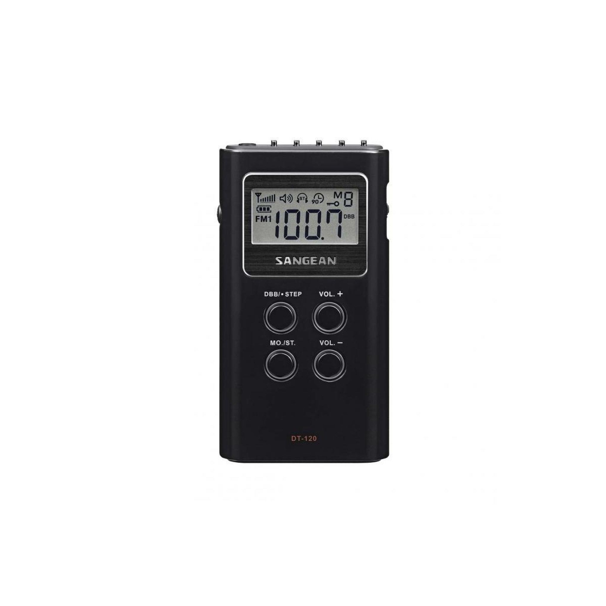 Voir la diapositive 2 : Sangean Radio portable Sangean DT-120B numérique