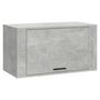 Voir la diapositive 2 : VIDAXL Armoire a chaussures murale Gris beton 70x35x38 cm