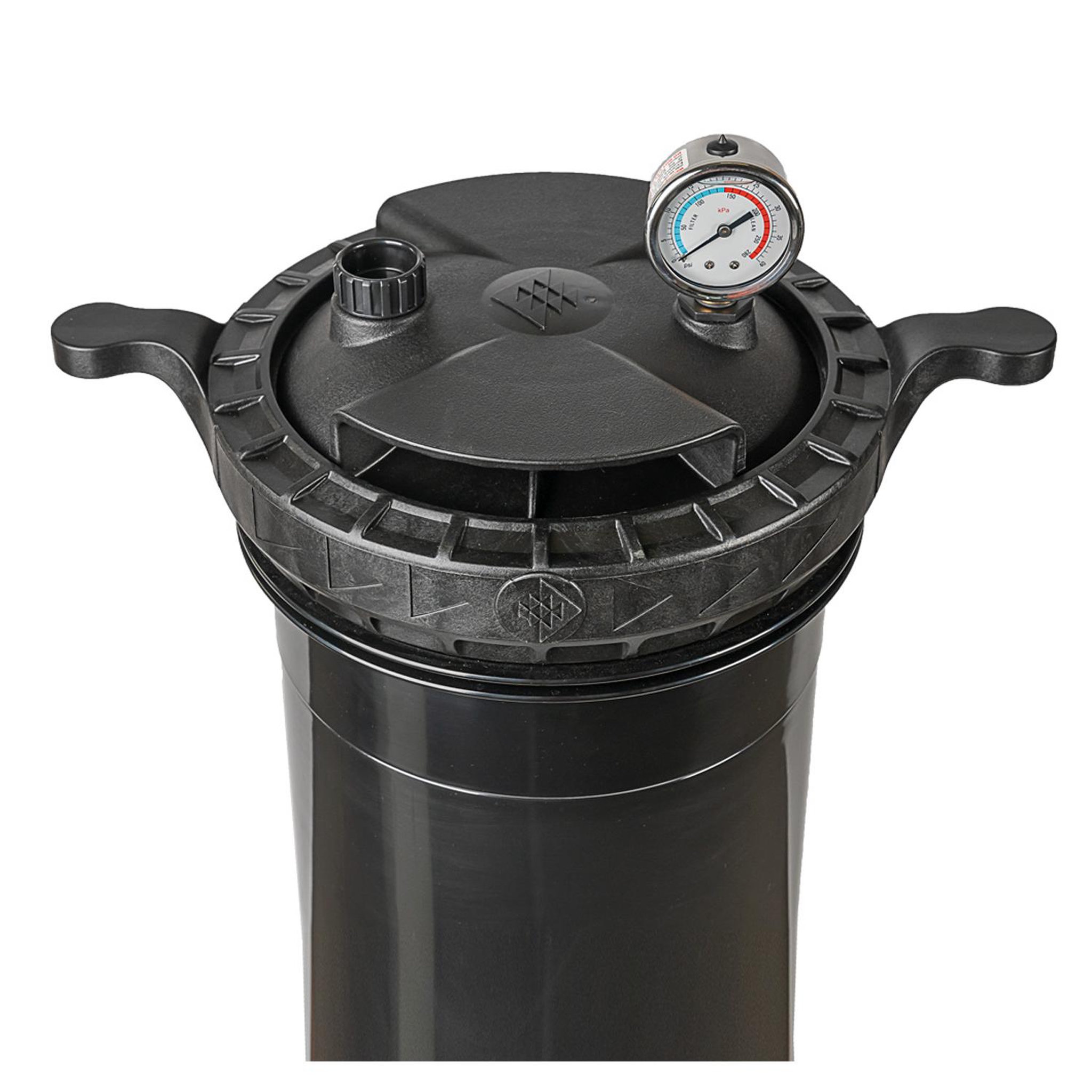 Voir la diapositive 2 : Pentair Filtre a cartouche 14m2 14m3/h - ffcf-150-eu
