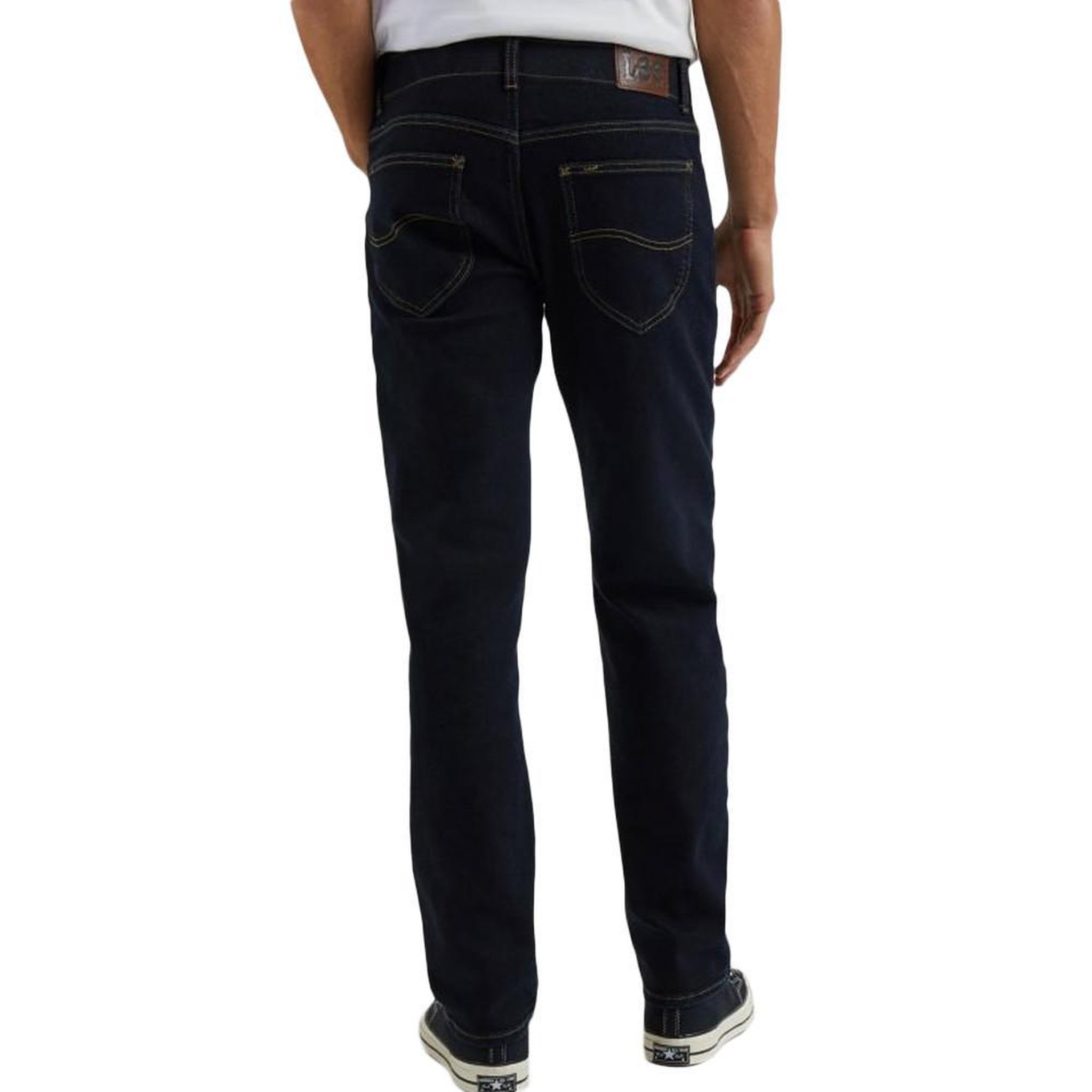 Voir la diapositive 2 : LEE Jean  Brut Homme Straight Fit LEE Rinse