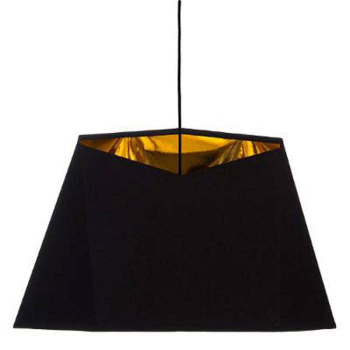 ATMOSPHERA Lampe Suspension Design  Dori  42cm Noir