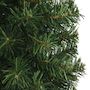 Voir la diapositive 5 : VIDAXL Sapin de Noël artificiel mince avec support vert 120 cm PVC