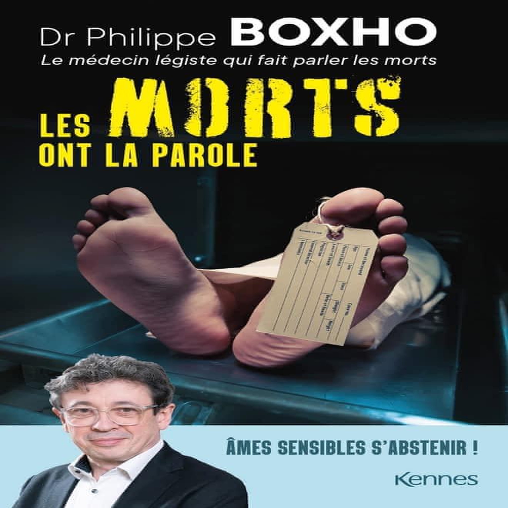 LES MORTS ONT LA PAROLE, Boxho Philippe