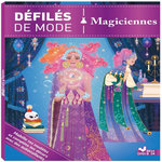 MAGICIENNES. HABILLE TES MODELES ET COMPLETE TES DECORS AVEC DES AUTOCOLLANTS, Boisson Marie-Rose