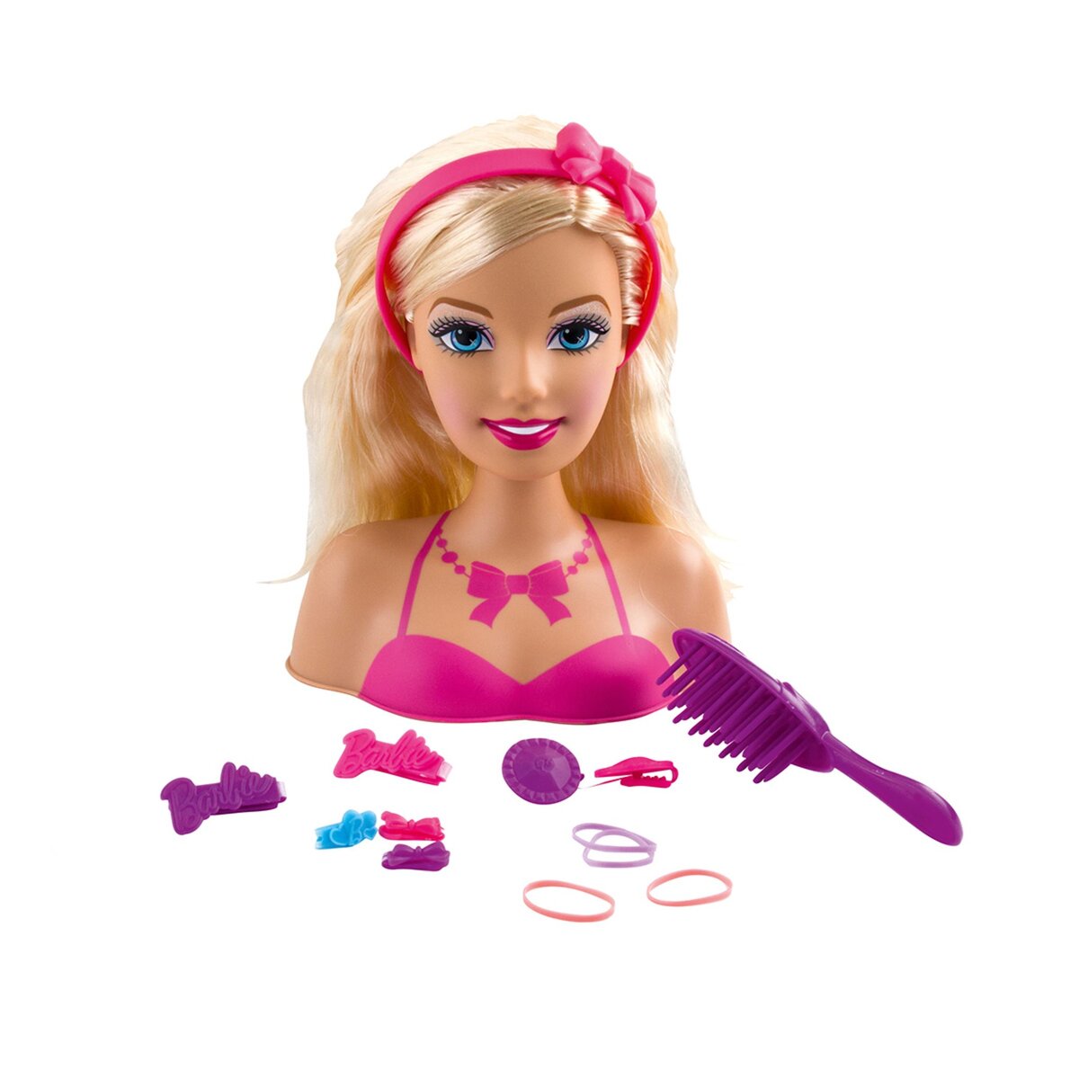 Tête à coiffer Barbie - Barbie | Beebs